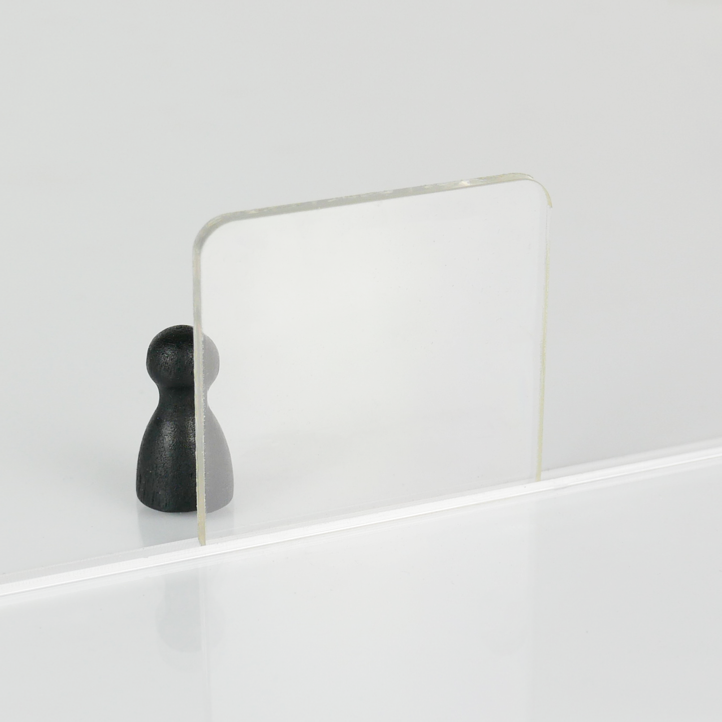 PET-G (polyester) transparant