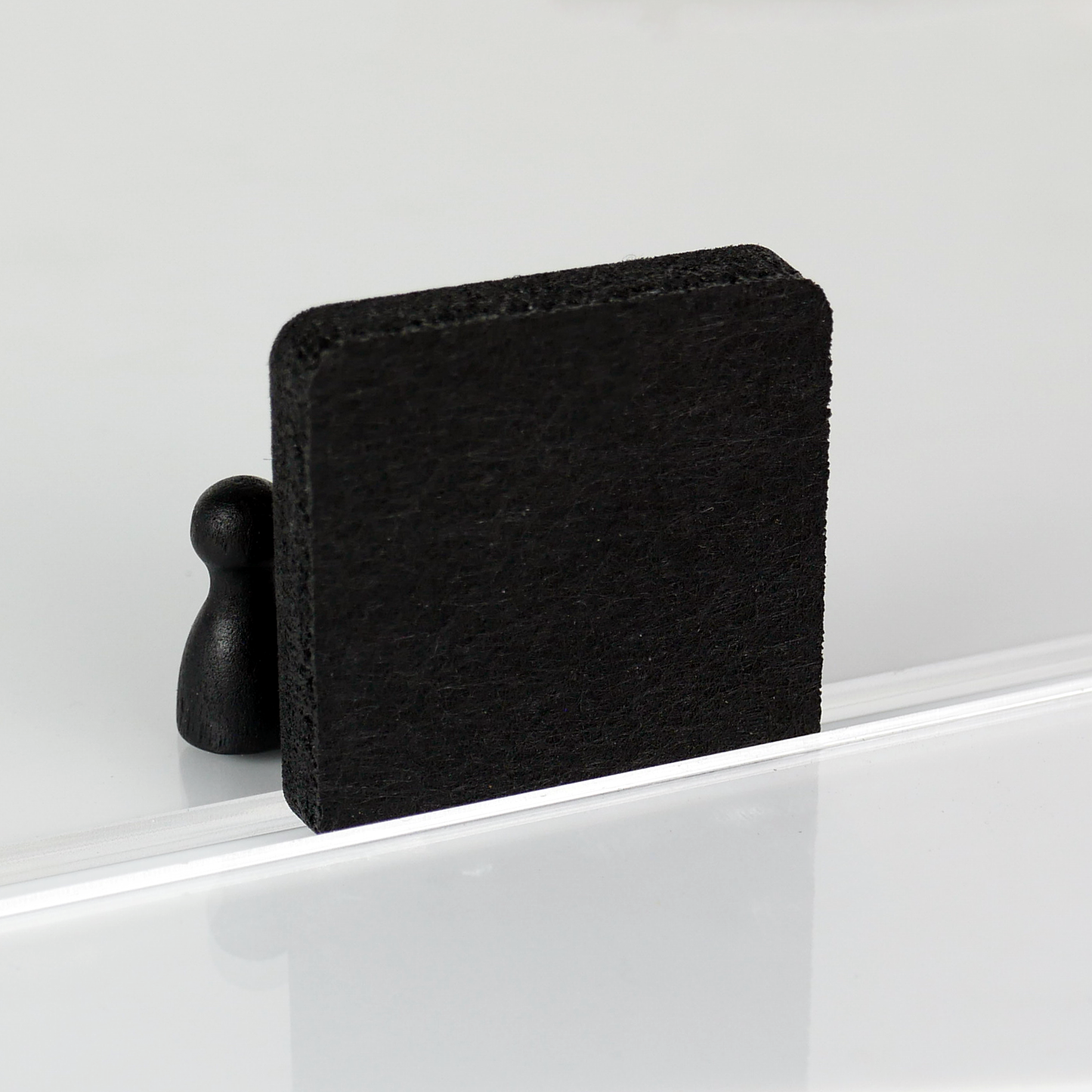 PET (polyester) felt black