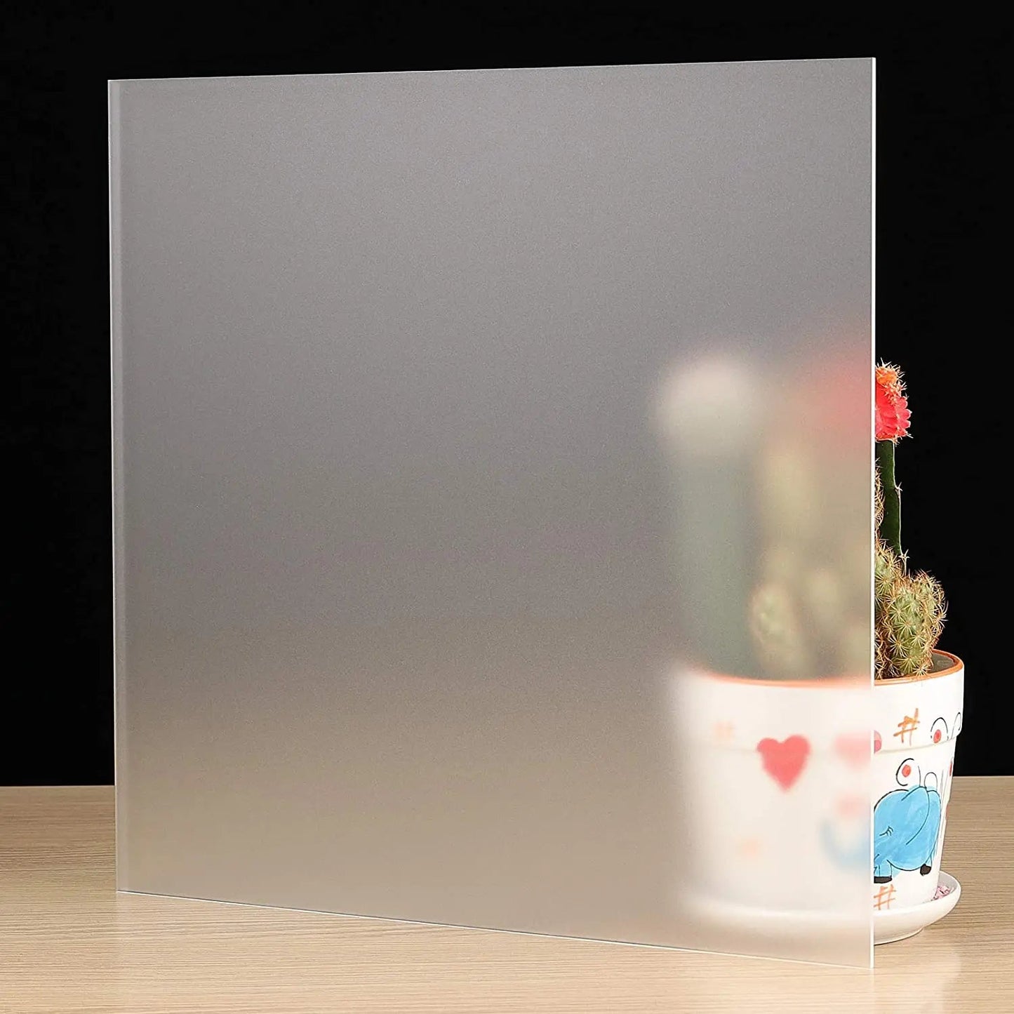 Acrylaat mat transparant - Laser Cut Supply