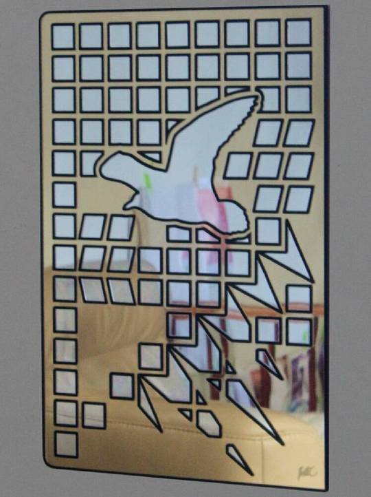 Acrylaat spiegel - Laser Cut Supply