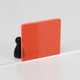 Rood / 120 x 60 cm / 3 mm