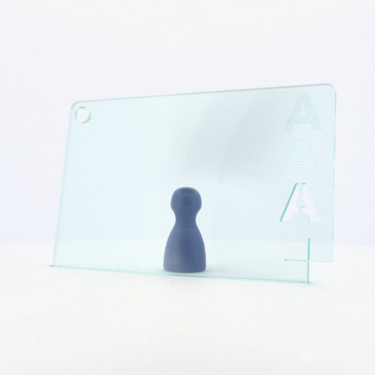 Acrylaat getint glass look, 3 mm