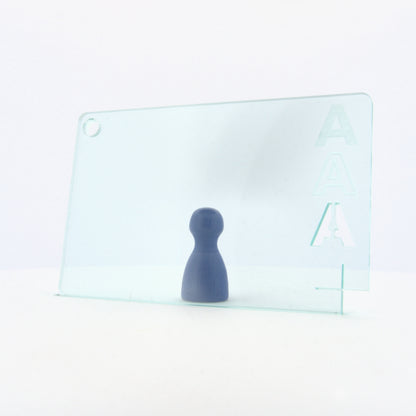 Acrylaat getint glass look, 3 mm