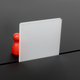 Licht opaal ~80% doorlatend / 120 x 60 cm / 3 mm
