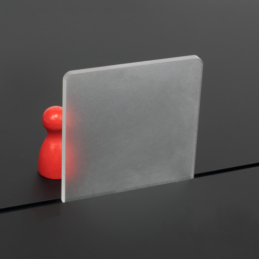 Acrylaat mat transparant