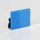Blauw / 120 x 60 cm / 3 mm