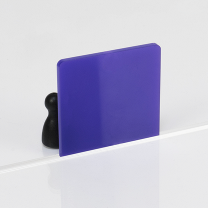 Acrylaat gekleurd