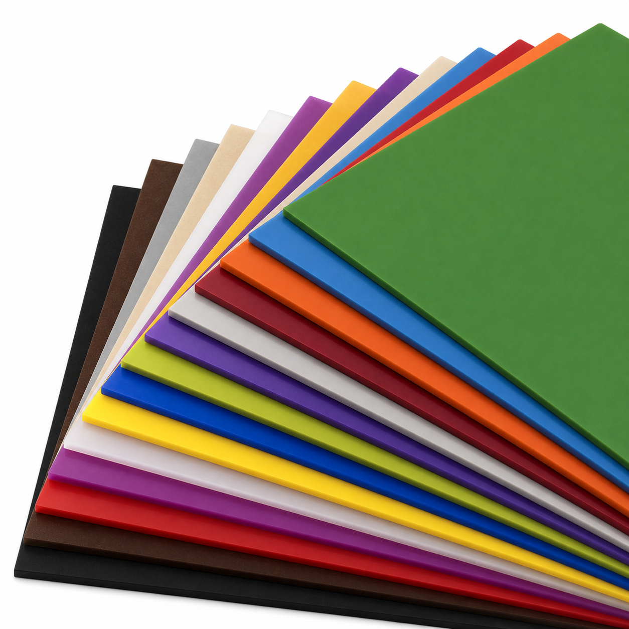Mat Acrylaat Kleurenbundel