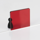 Rood / 120 x 60 cm / 3 mm