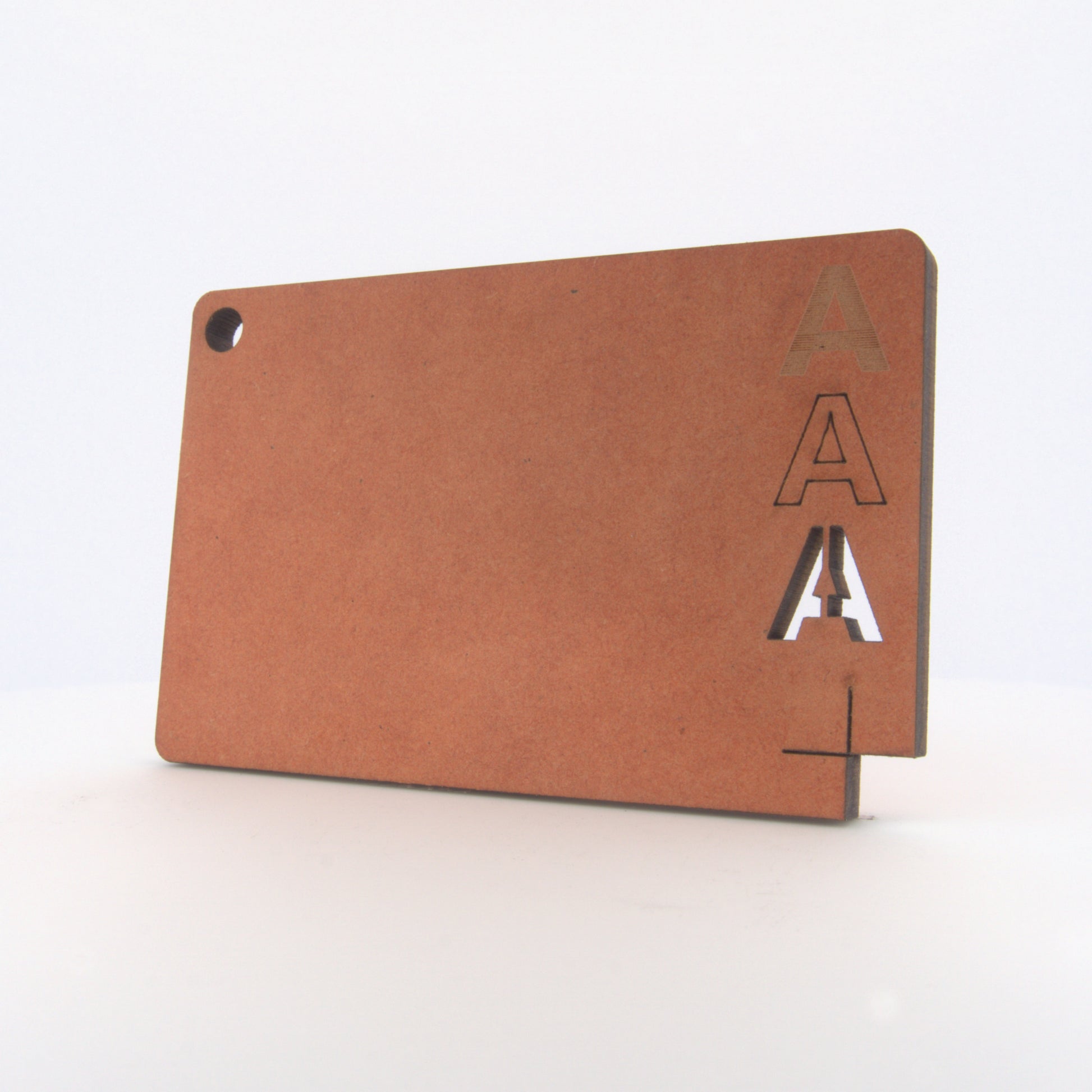MDF Oranje, 5 mm