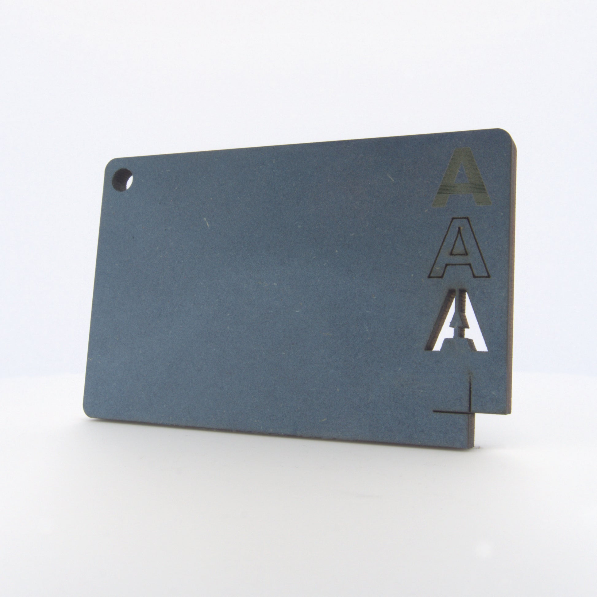 MDF blauw, 5 mm