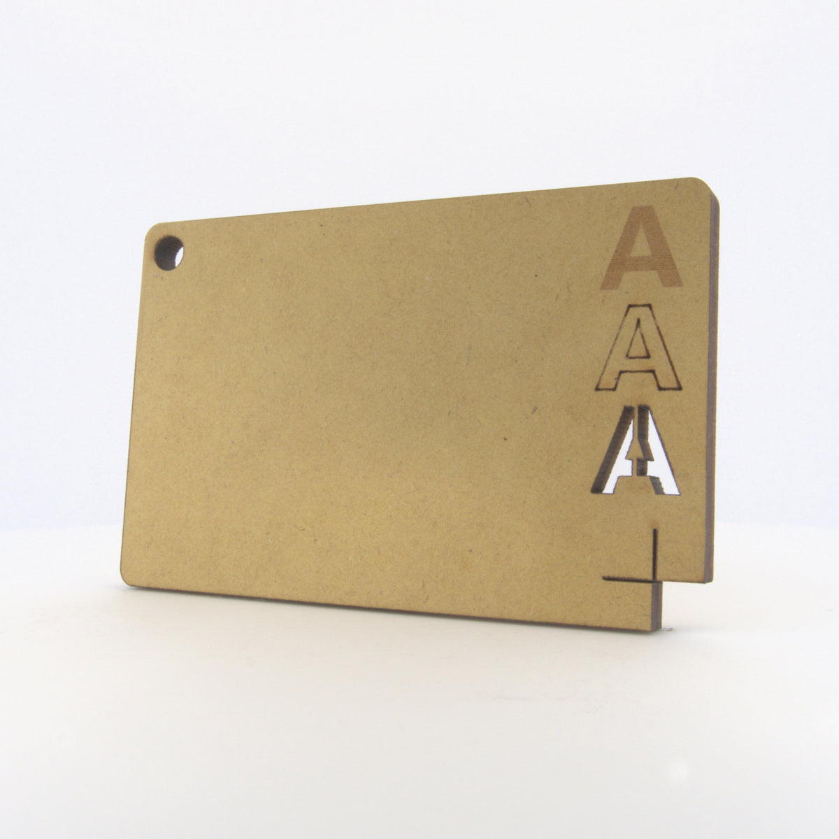 MDF geel, 5 mm
