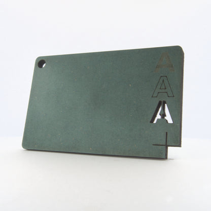 MDF groen, 5 mm
