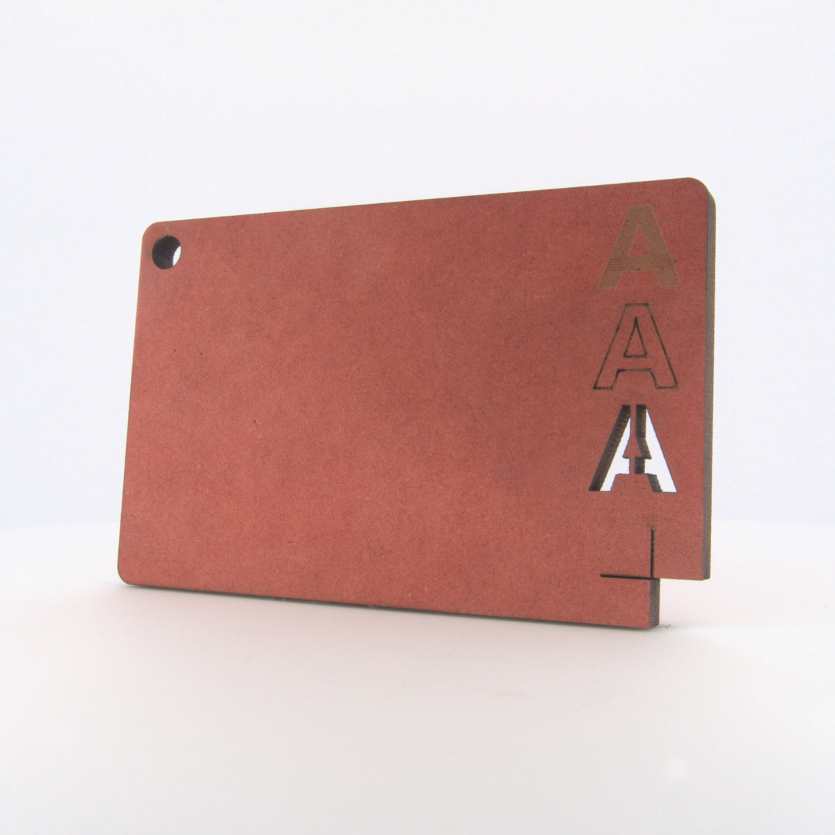 MDF rood, 5 mm