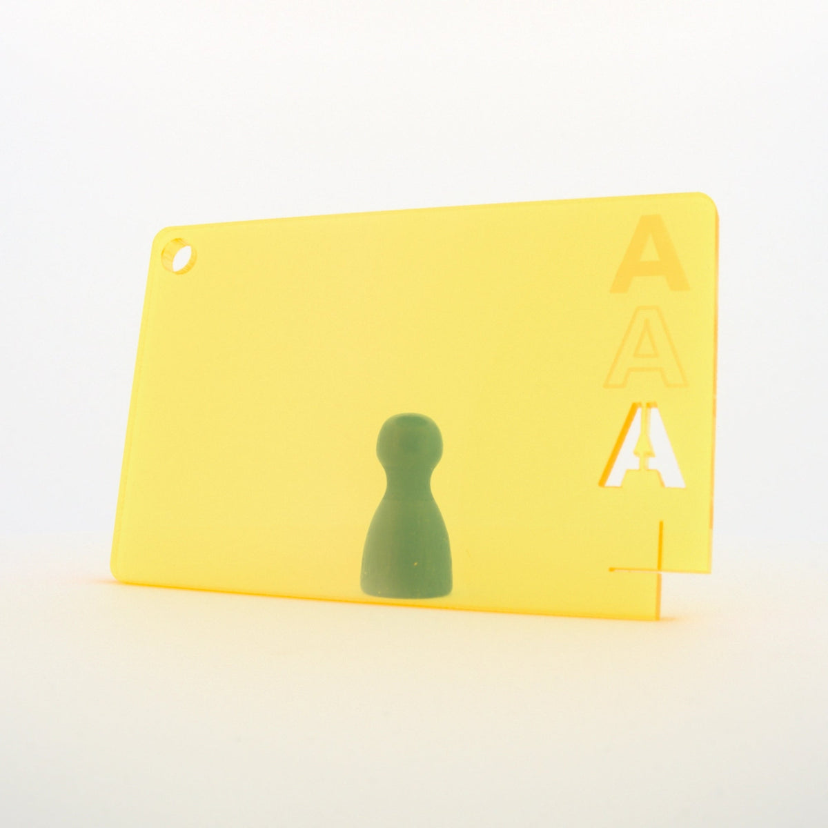 Fluorescent Acrylic