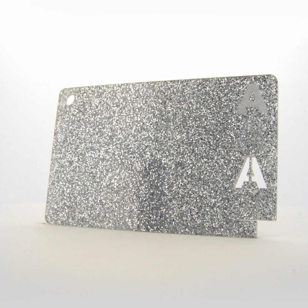 Glitzer-Acrylglas