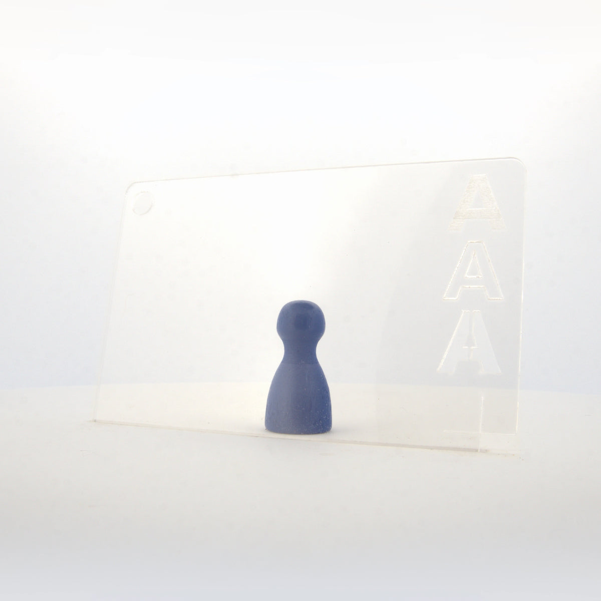 Acrylique transparent