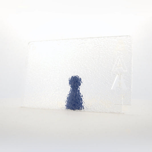 Acrylaat transparant waterstructuur - Laser Cut Supply