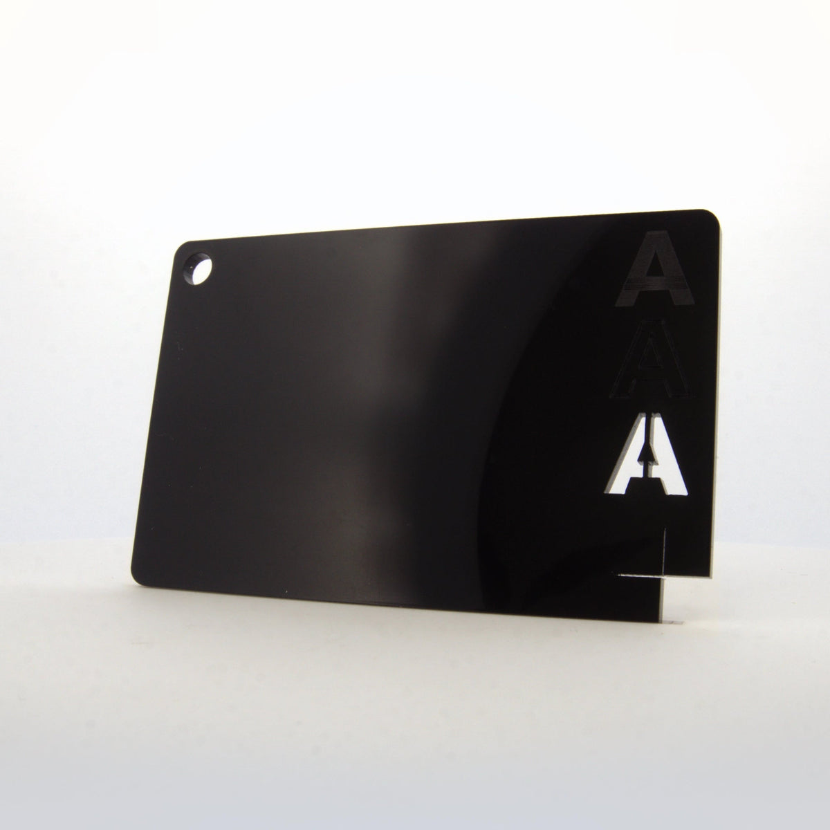 Black Acrylic