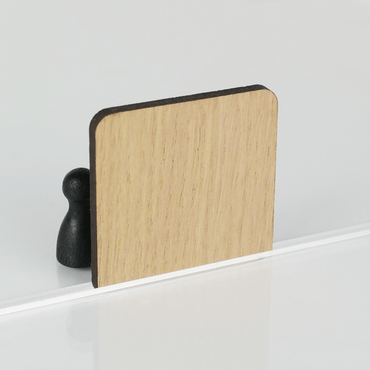 Gefineerd eikenout A/R - Laser Cut Supply