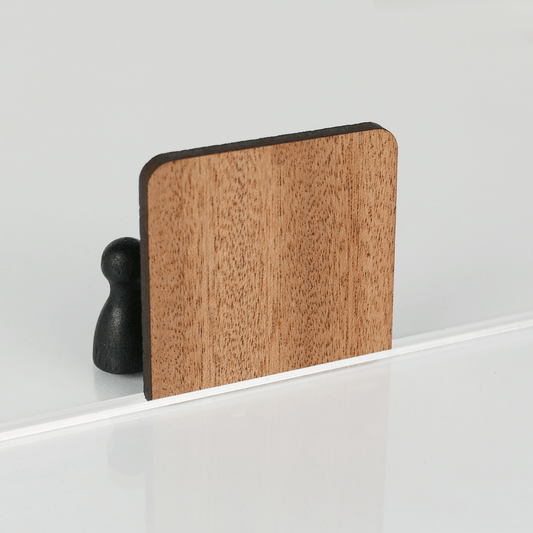 Gefineerd mahonie A/R - Laser Cut Supply