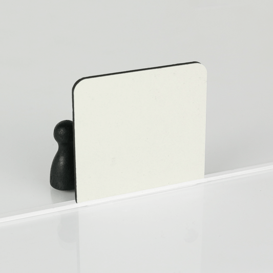 Houtkarton wit - Laser Cut Supply