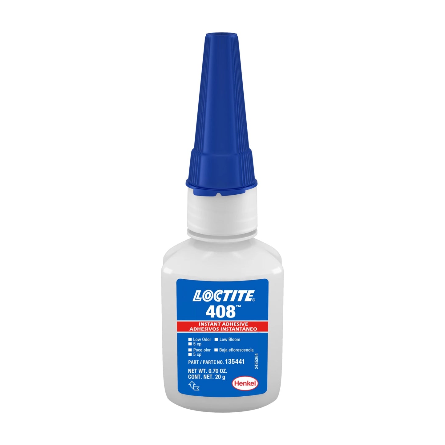 Loctite 408 low hazing secondenlijm - Laser Cut Supply