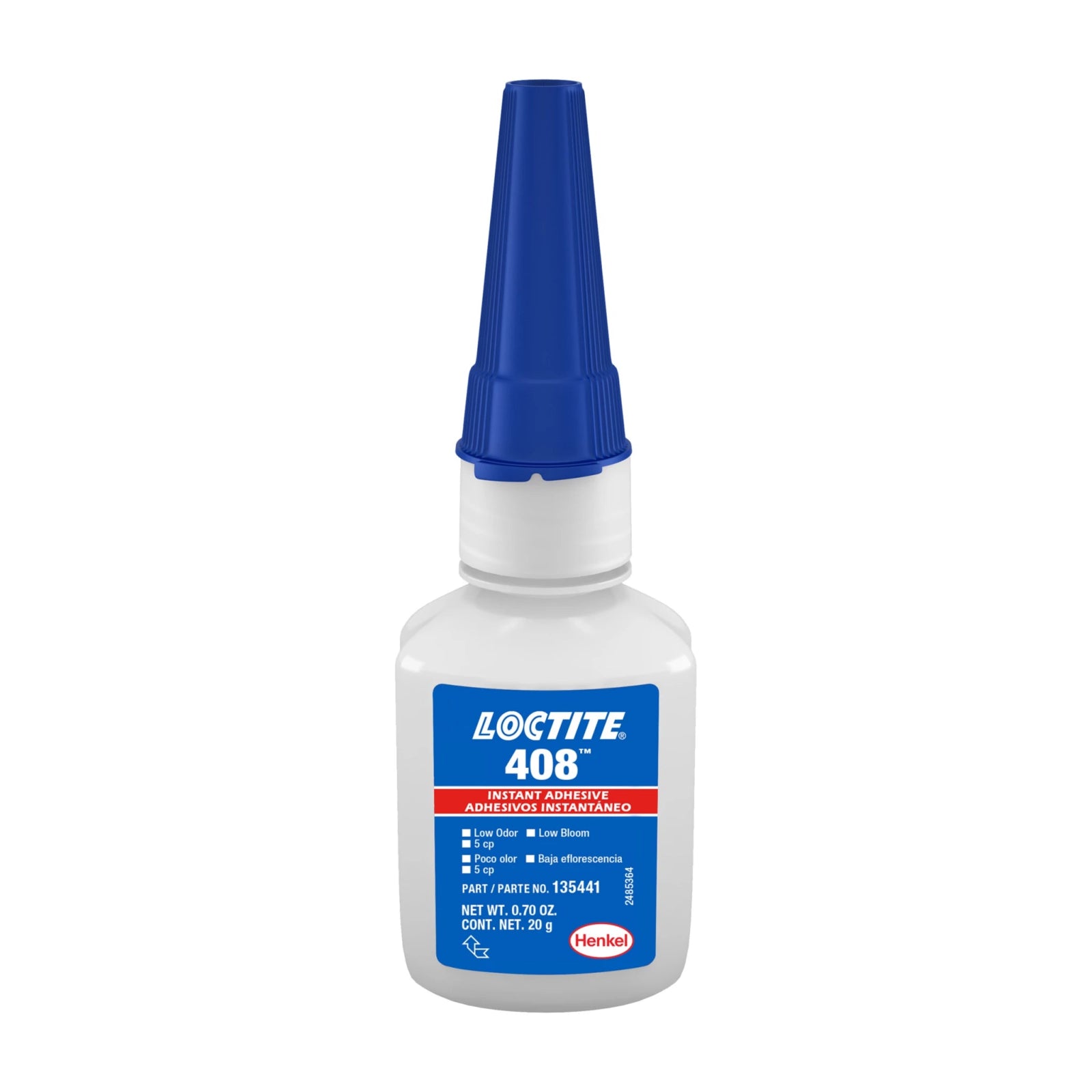 Loctite 408 low hazing secondenlijm - Laser Cut Supply