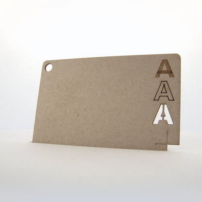 Massief karton - Laser Cut Supply