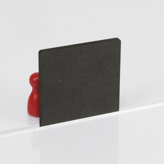 Zwart MDF - Laser Cut Supply