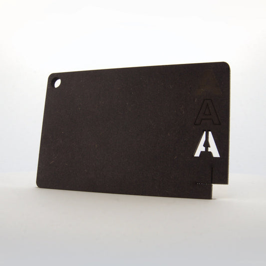 Zwart MDF - Laser Cut Supply